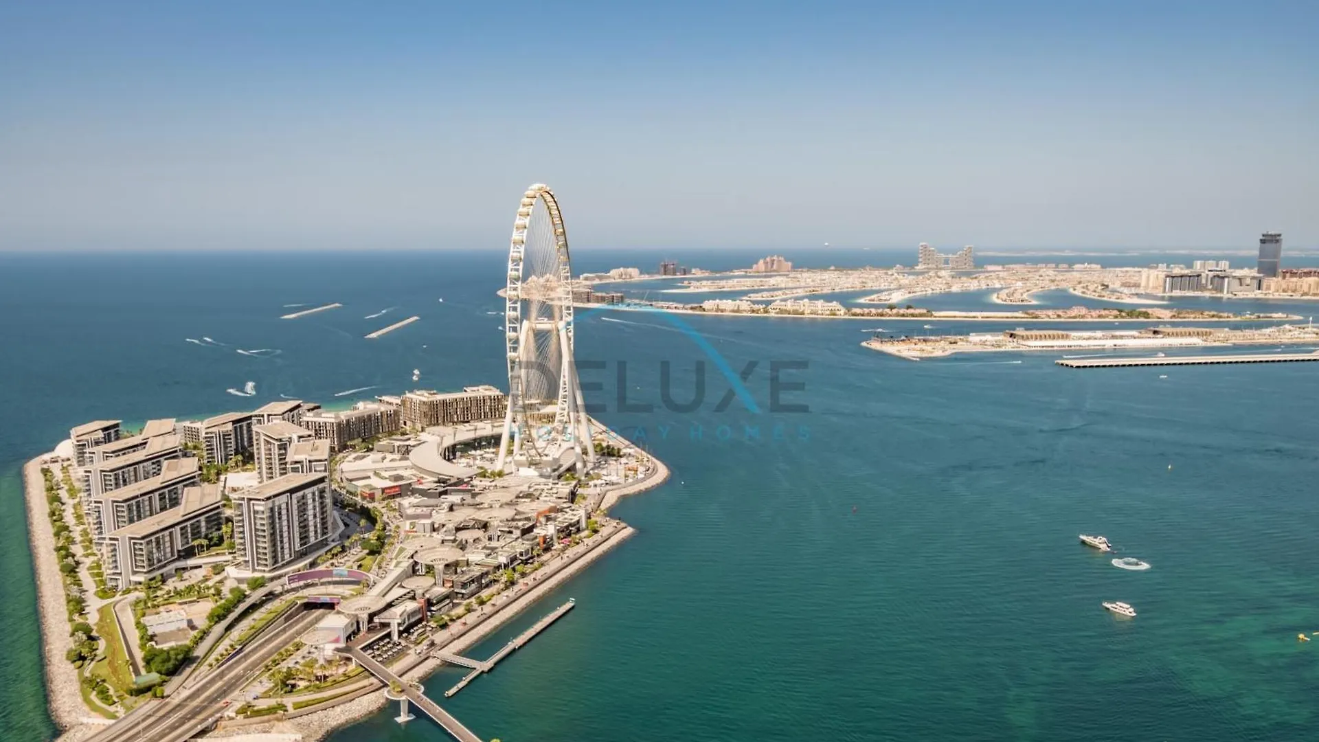 Apartment Grand 3Br Aparment At The Address Residences In Jbr By Deluxe Holiday Homes Dubai