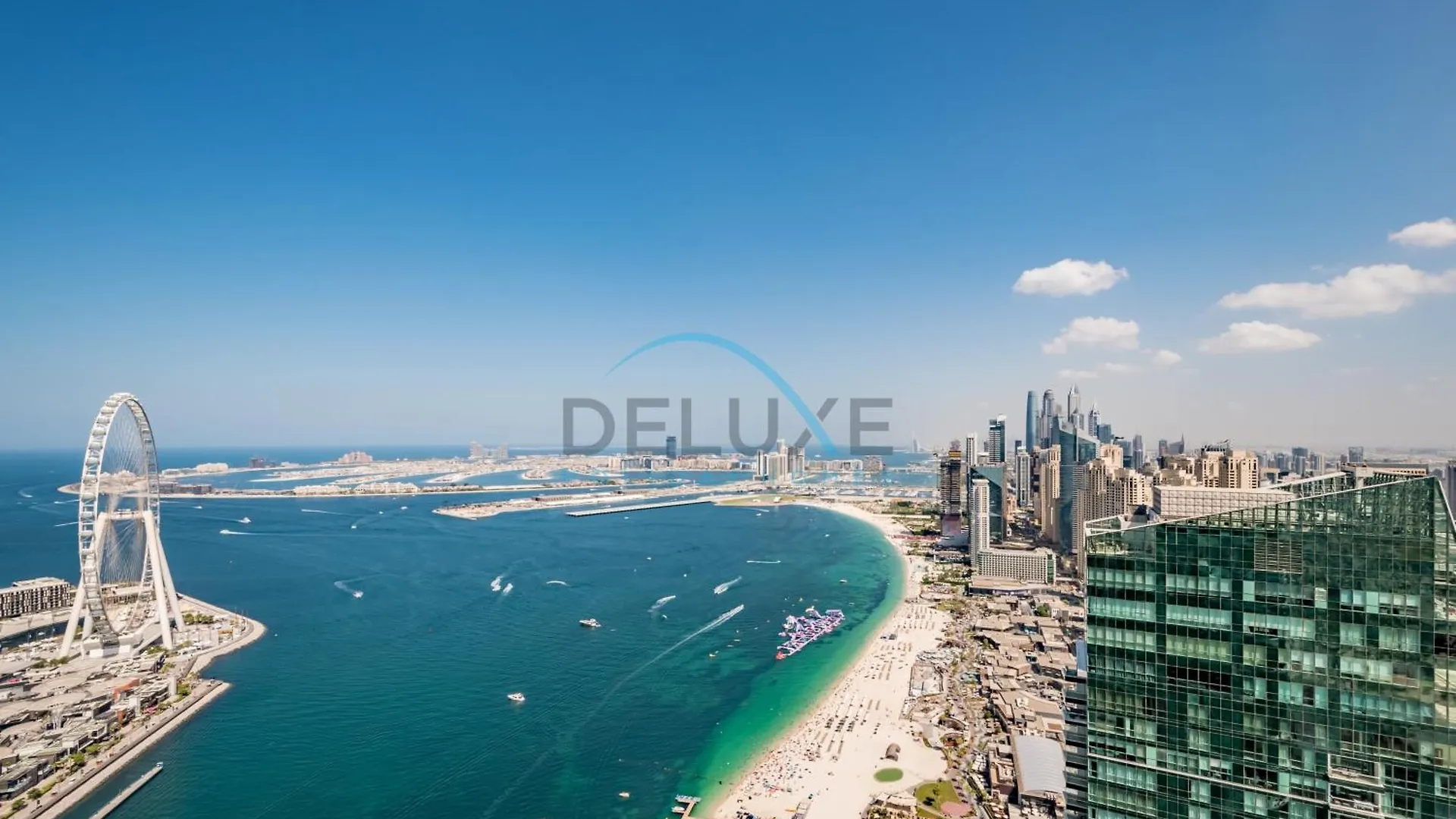 Grand 3Br Aparment At The Address Residences In Jbr By Deluxe Holiday Homes Dubai Apartment