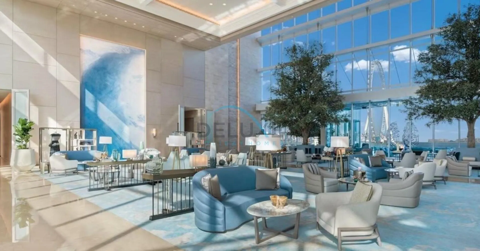 Grand 3Br Aparment At The Address Residences In Jbr By Deluxe Holiday Homes Dubai