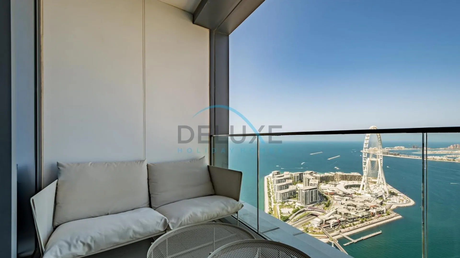 Grand 3Br Aparment At The Address Residences In Jbr By Deluxe Holiday Homes Dubai