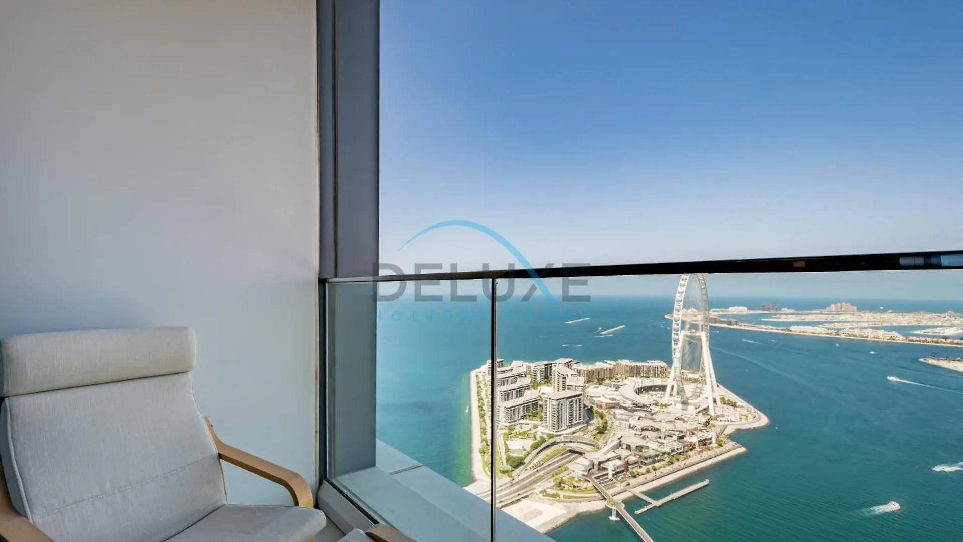 Grand 3Br Aparment At The Address Residences In Jbr By Deluxe Holiday Homes Dubai