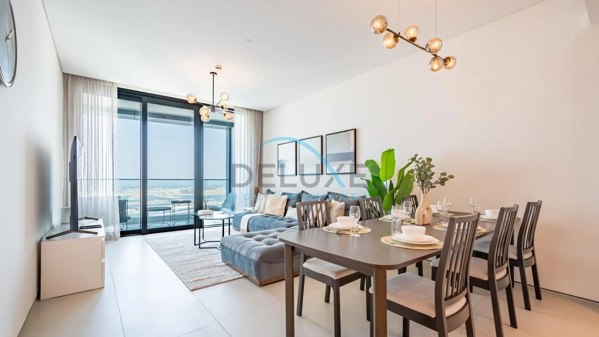 Grand 3Br Aparment At The Address Residences In Jbr By Deluxe Holiday Homes Dubai