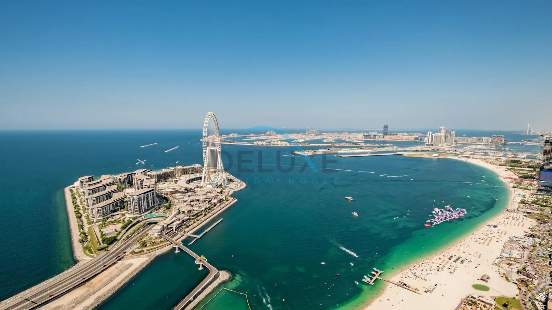 Apartment Grand 3Br Aparment At The Address Residences In Jbr By Deluxe Holiday Homes Dubai