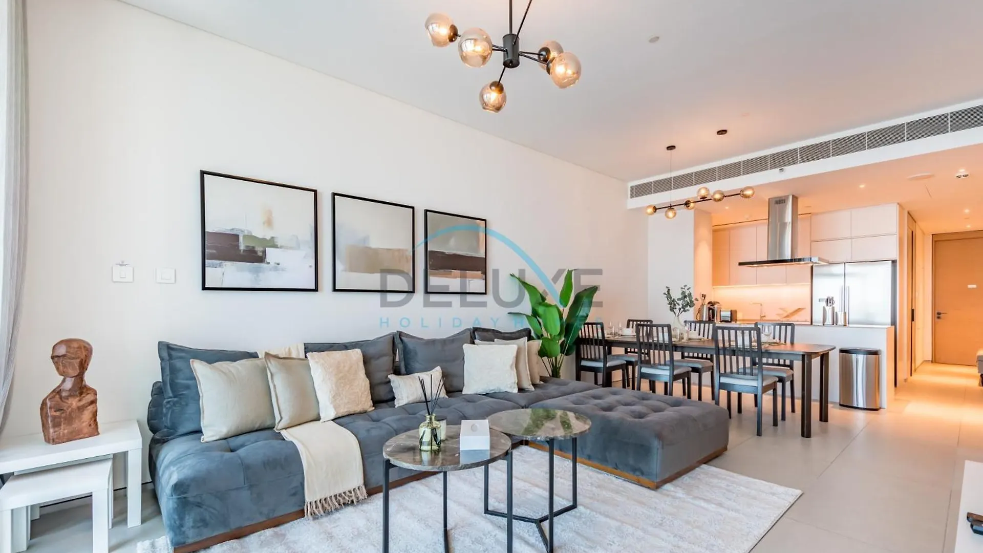 Grand 3Br Aparment At The Address Residences In Jbr By Deluxe Holiday Homes Dubai 0*,  United Arab Emirates
