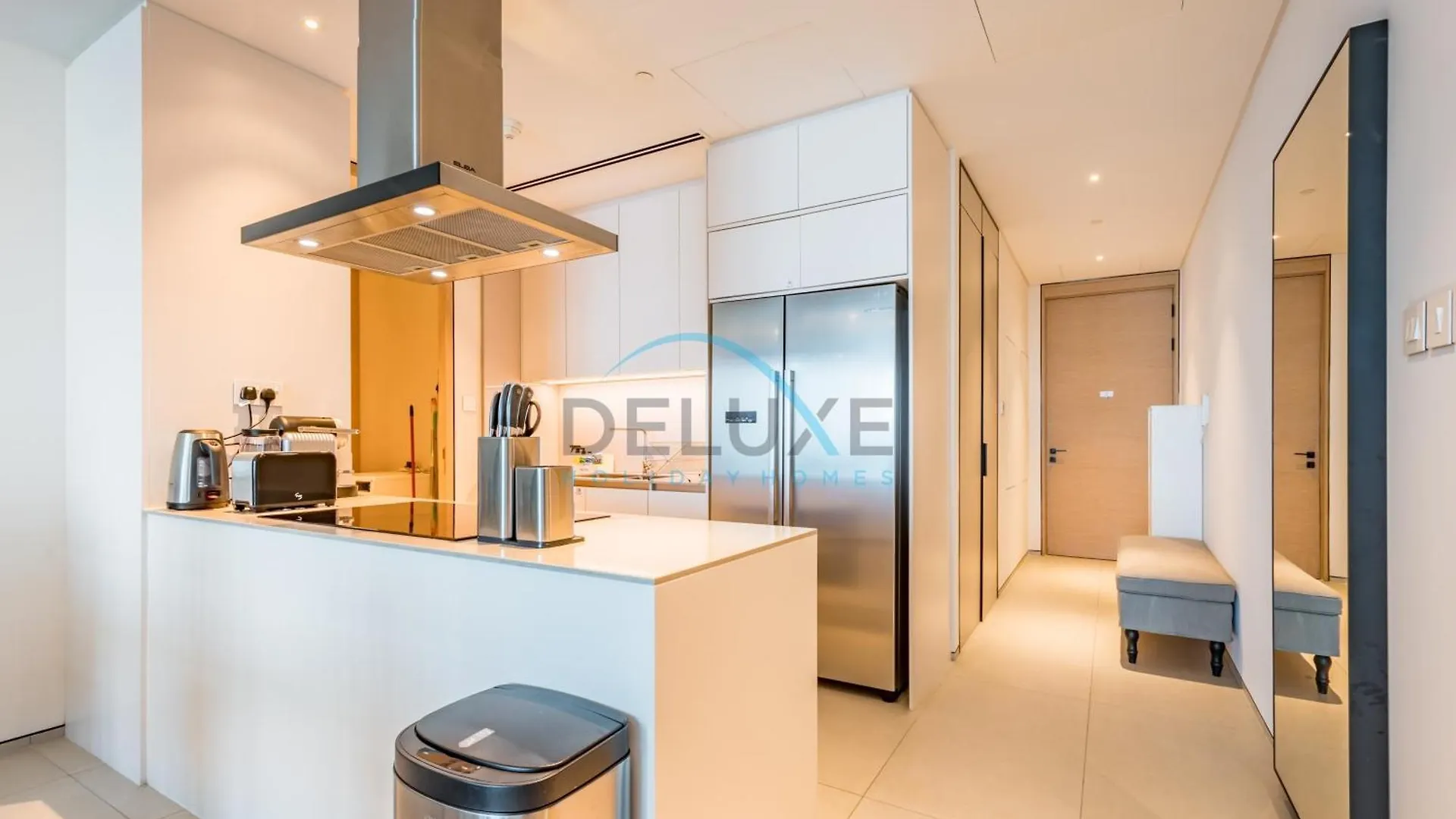 Grand 3Br Aparment At The Address Residences In Jbr By Deluxe Holiday Homes Dubai Apartment