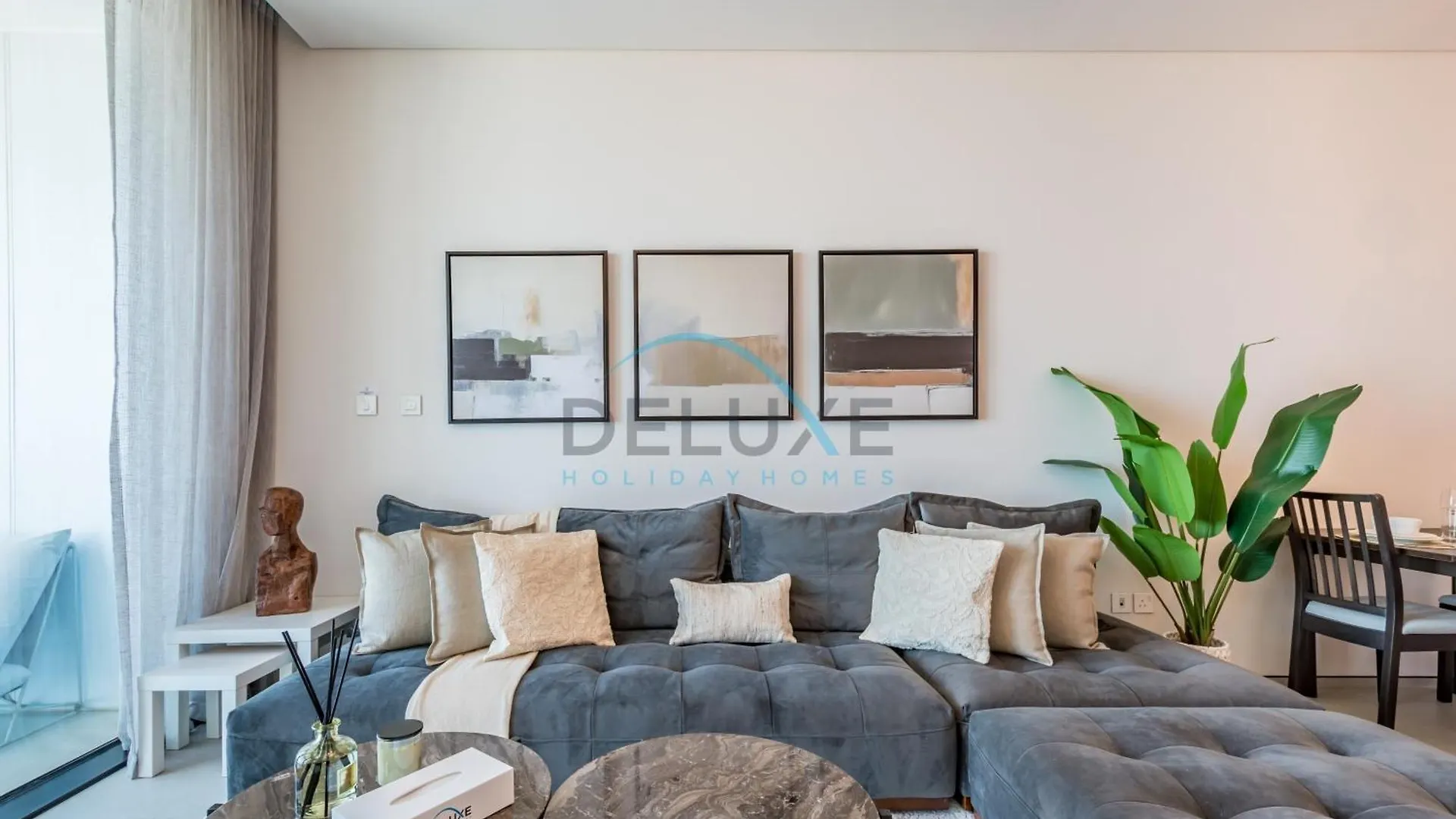 Grand 3Br Aparment At The Address Residences In Jbr By Deluxe Holiday Homes Dubai Apartment