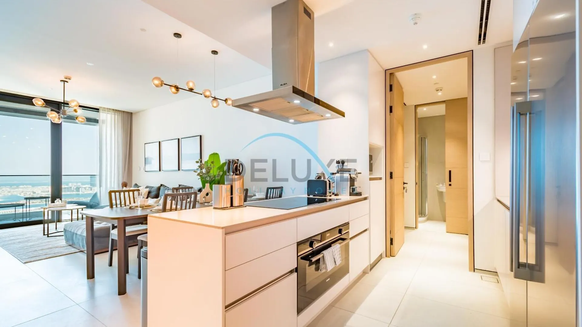 Grand 3Br Aparment At The Address Residences In Jbr By Deluxe Holiday Homes Dubai