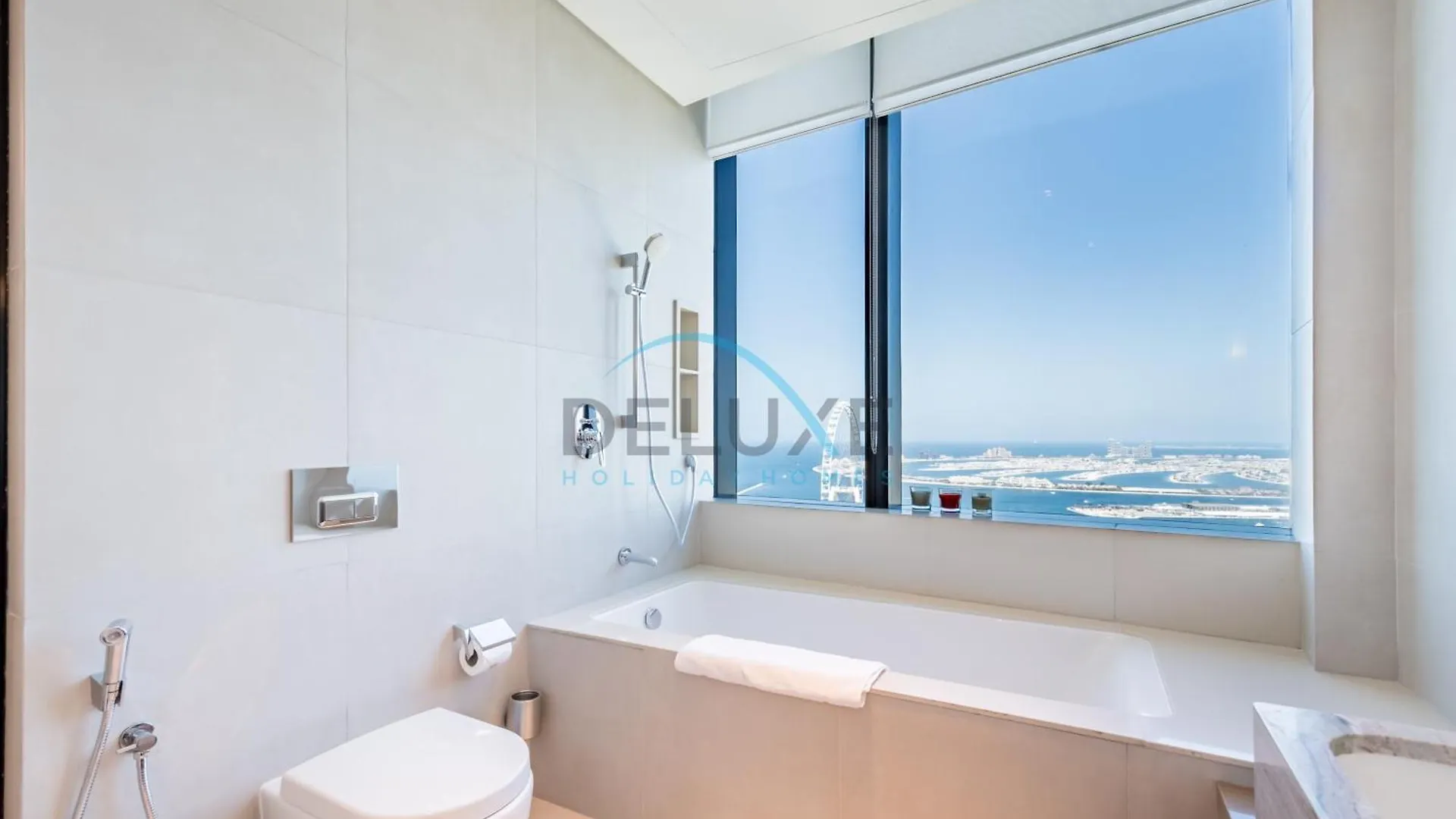 Grand 3Br Aparment At The Address Residences In Jbr By Deluxe Holiday Homes Dubai 0*,