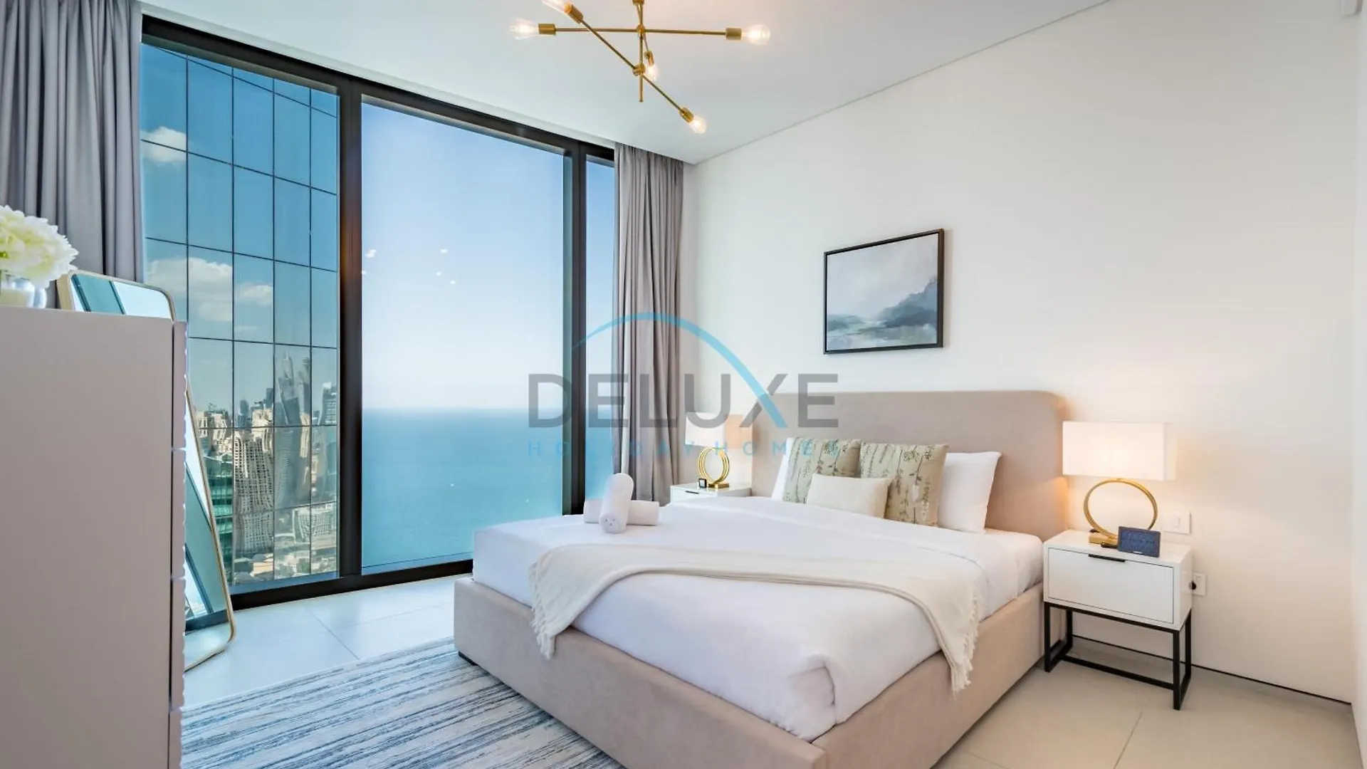 Grand 3Br Aparment At The Address Residences In Jbr By Deluxe Holiday Homes Dubai Apartment