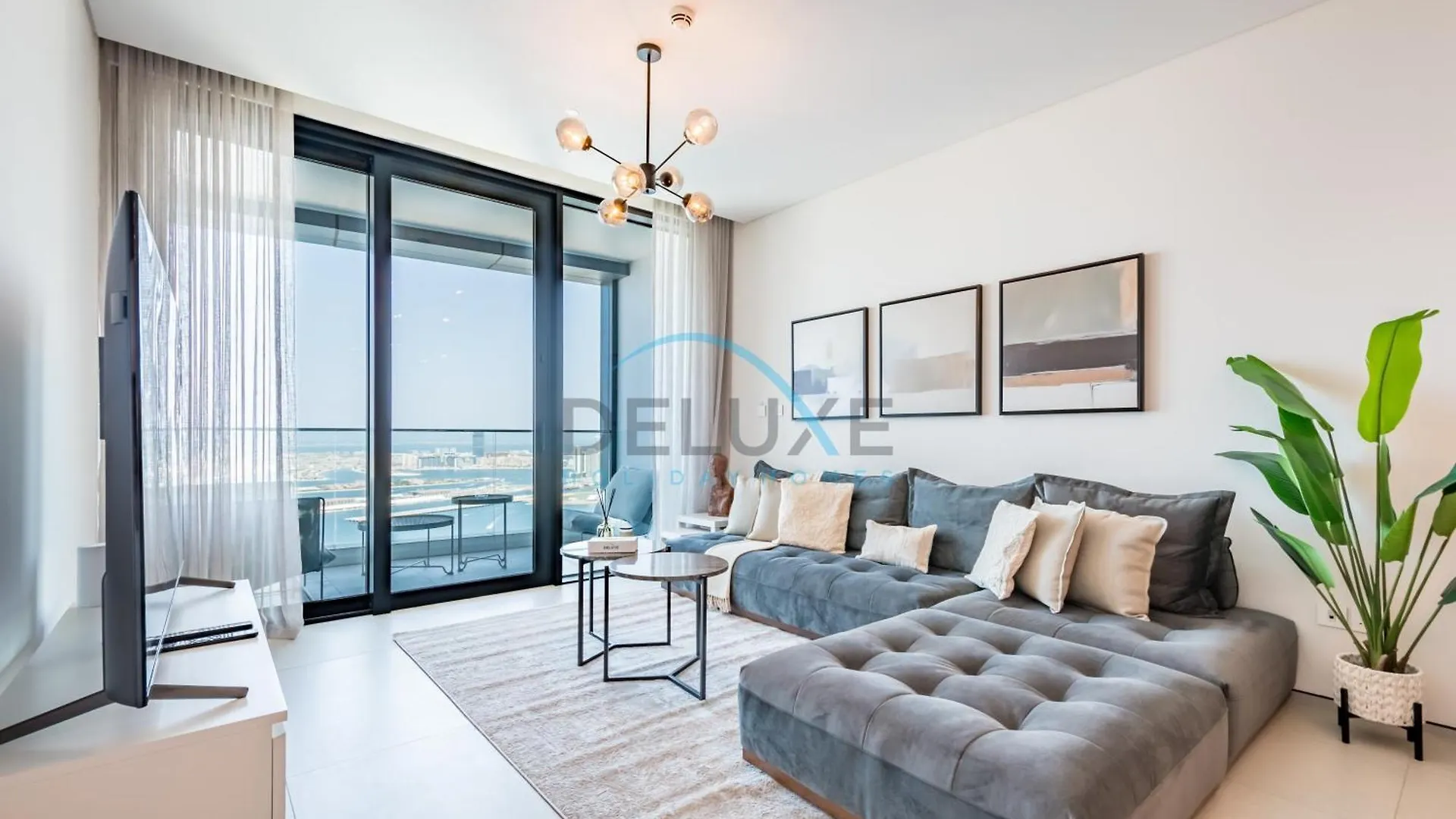 Apartment Grand 3Br Aparment At The Address Residences In Jbr By Deluxe Holiday Homes Dubai